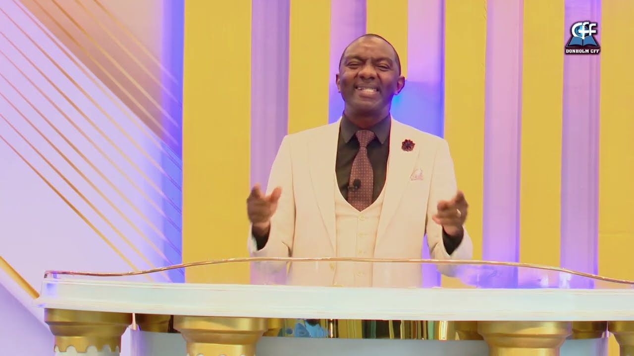 DEALING WITH THE SPIRIT OF ANGER - REV GITAHI DANIEL - DONHOLM CFF