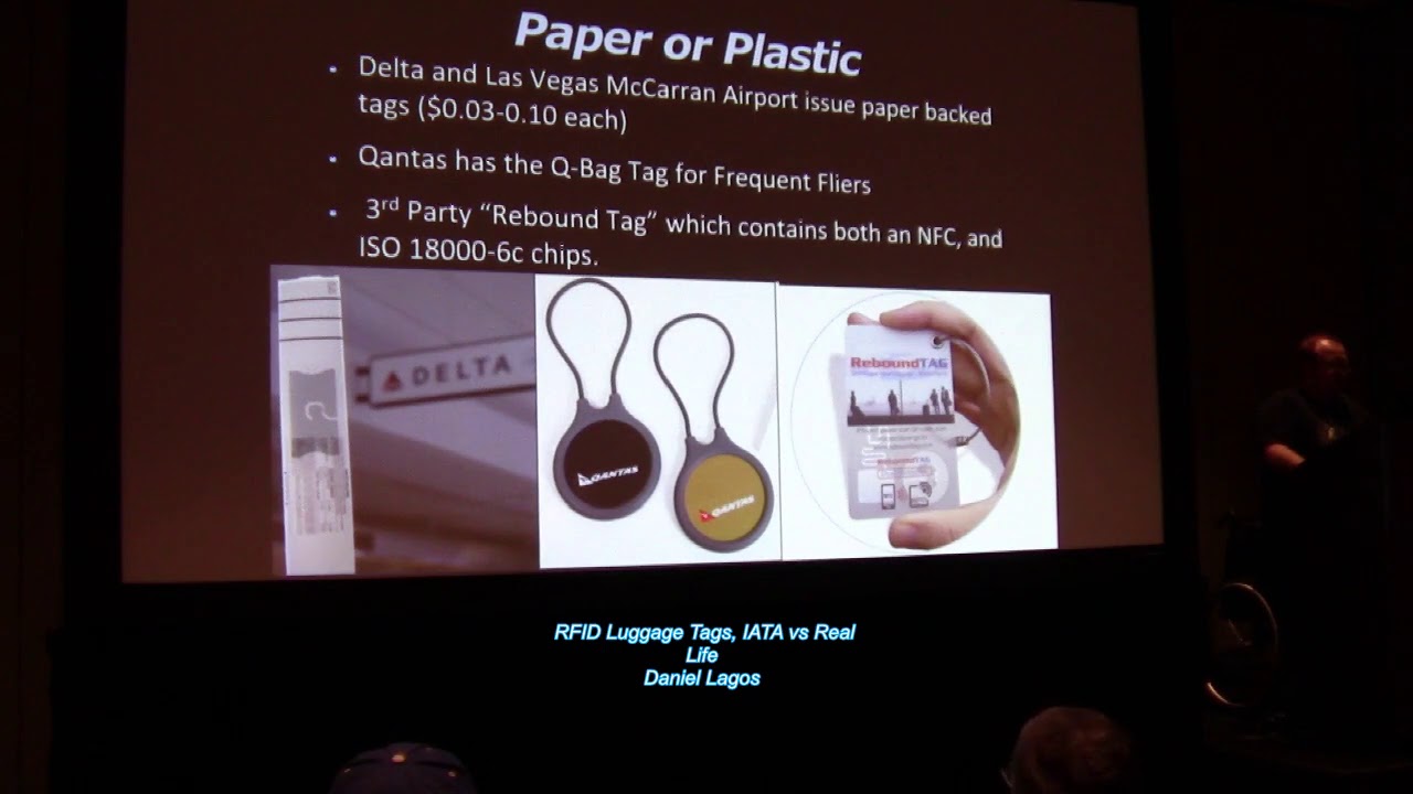 Stable 07 RFID Luggage Tags IATA vs Real Life Daniel Lagos