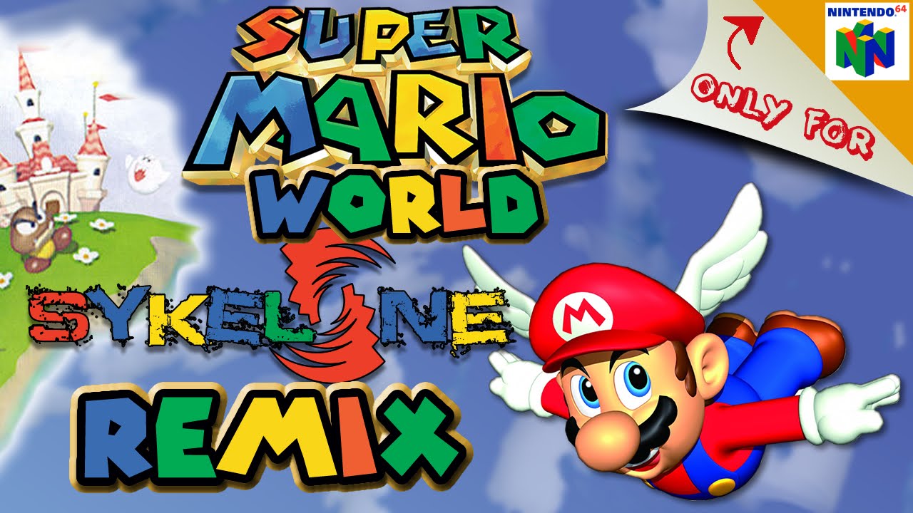Super Mario World - Overworld Theme (Sykelone Remix) *Free Download*