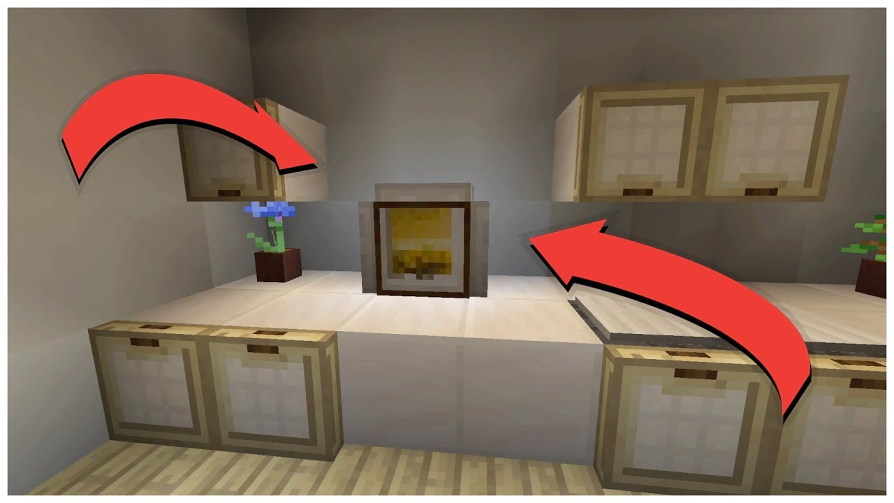⚒️Tuto Comment construire un micro-ondes fonctionnel sur Minecraft