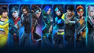 Free Fire – Semua Kemampuan dan Animasi Karakter