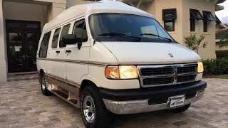 SOLD Dodge Ram Chrystar Premium Conversion Van