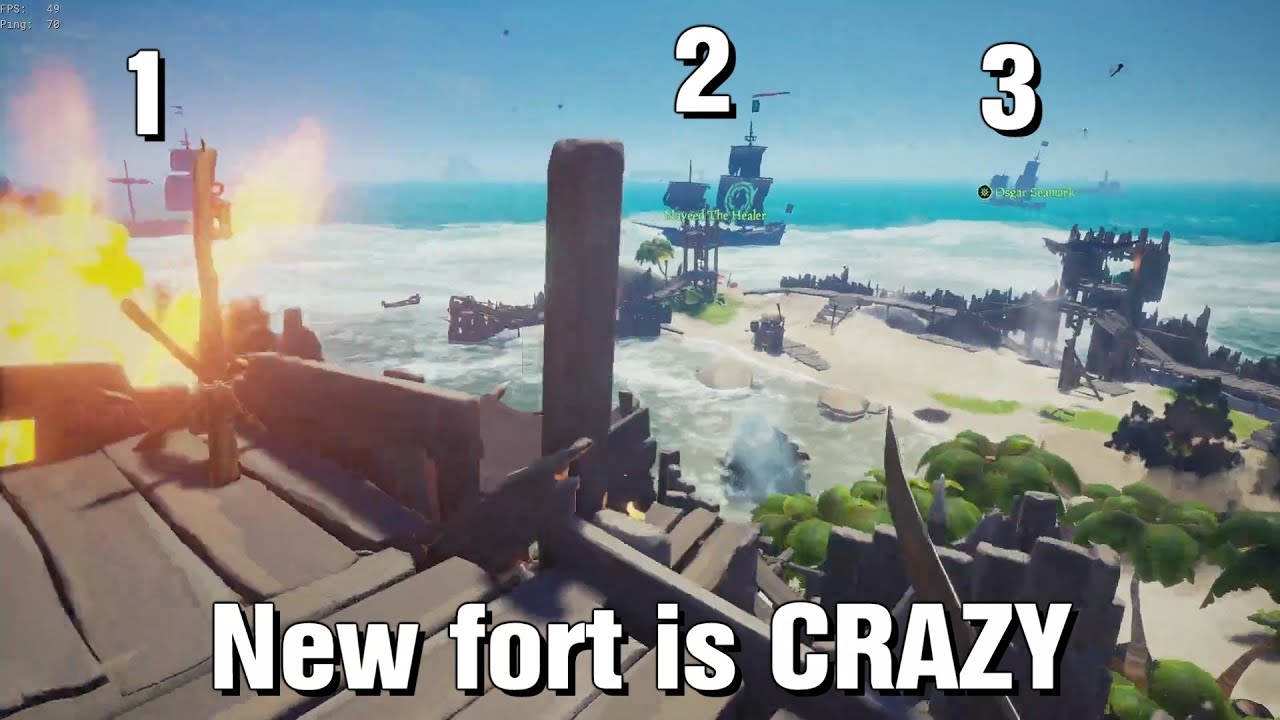 Sea of Thieves SEASON 2 | Fort of Fortune BRAWL