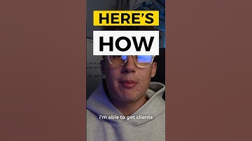 How I get clients! (EASY MODE) #entrepreneur #ghl #businessmodel #saas #gohighlevel #smma