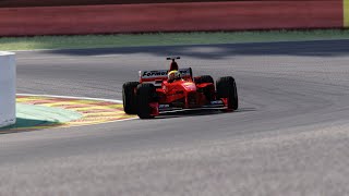 Ayrton Senna in Ferrari | #assettocorsa