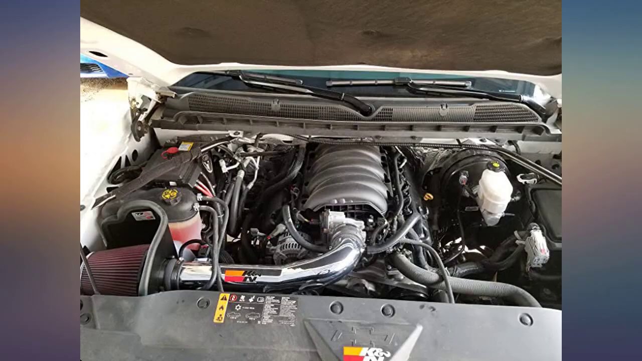 K&N Cold Air Intake Kit: High Performance, Guaranteed to Increase ...