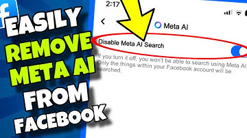 (EASY) How To Remove Meta AI From Facebook (Android / iPhone)