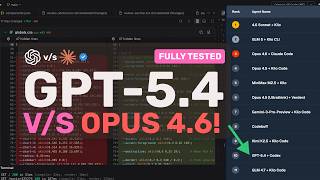 GPT-5.4 V/S Opus 4.6: I Fully Tested GPT-5.4 & Opus 4.6! One is AN ACTUAL WINNER!