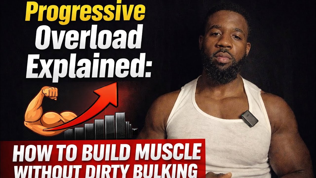 Progressive Overload Explained: How To Build Muscle Without Dirty Bulking 