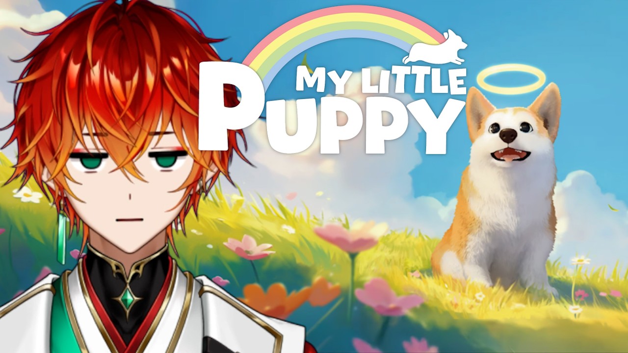 【My Little Puppy】死後の世界で飼い主を迎えに行くゲーム