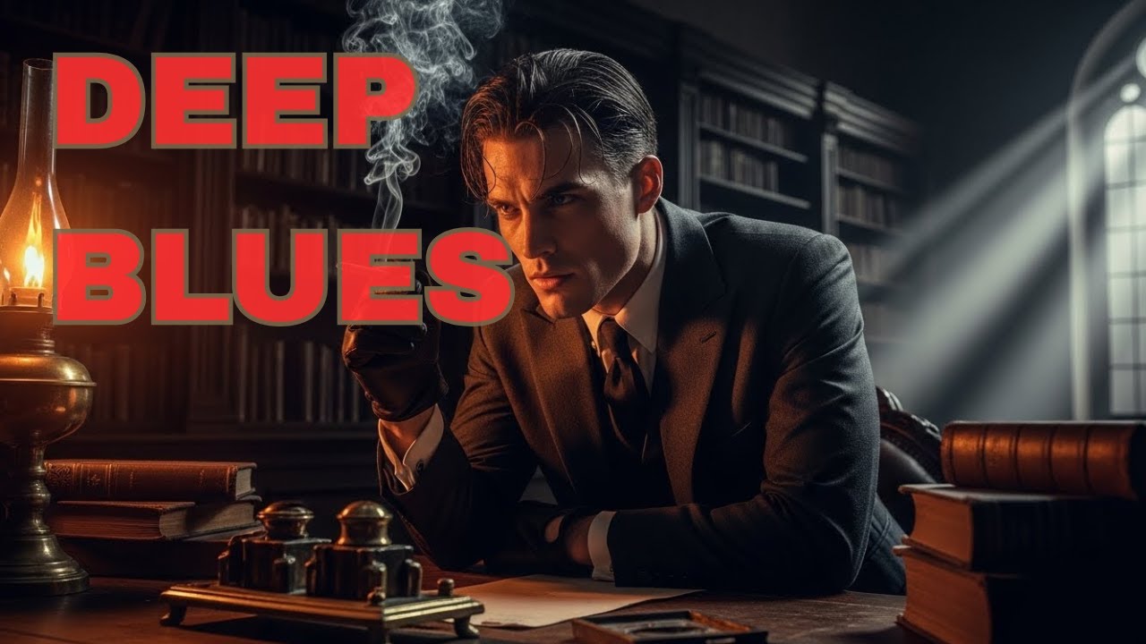 Relaxing Blues Music 🎸 Late Nights, Slow Guitar & Deep Soul