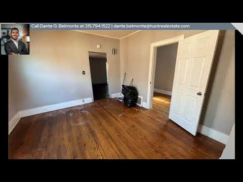 306 S Alvord Street, Syracuse, NY home video tour
