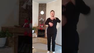 Гимнастика Стрельниковой. Упражнение "Большой маятник” ("Насос" + "Обними плечи") 1/32