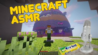Minecraft ASMR | "SPEEDRUNNING" The PARKOUR EGG Map (Game sounds, Gum Chewing & Keyboard + Mouse) screenshot 4