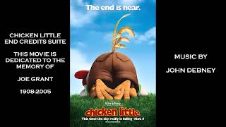 End Credits Score Suite - Music 2024 Upload Chicken Little 2005