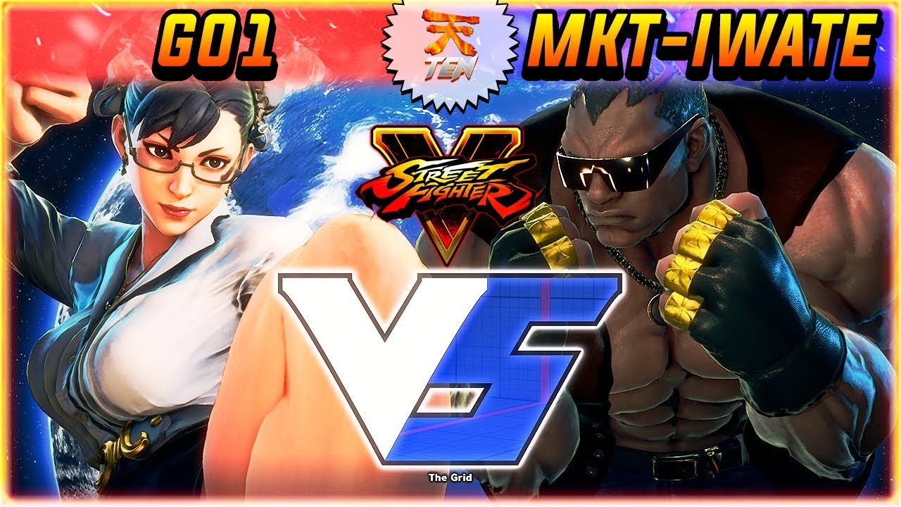 SFV/SF5 ✪ GO1 VS MKT-IWATE (#1 BALROG & RANK 4)  | RANKED MATCH - STREET FIGHTER V