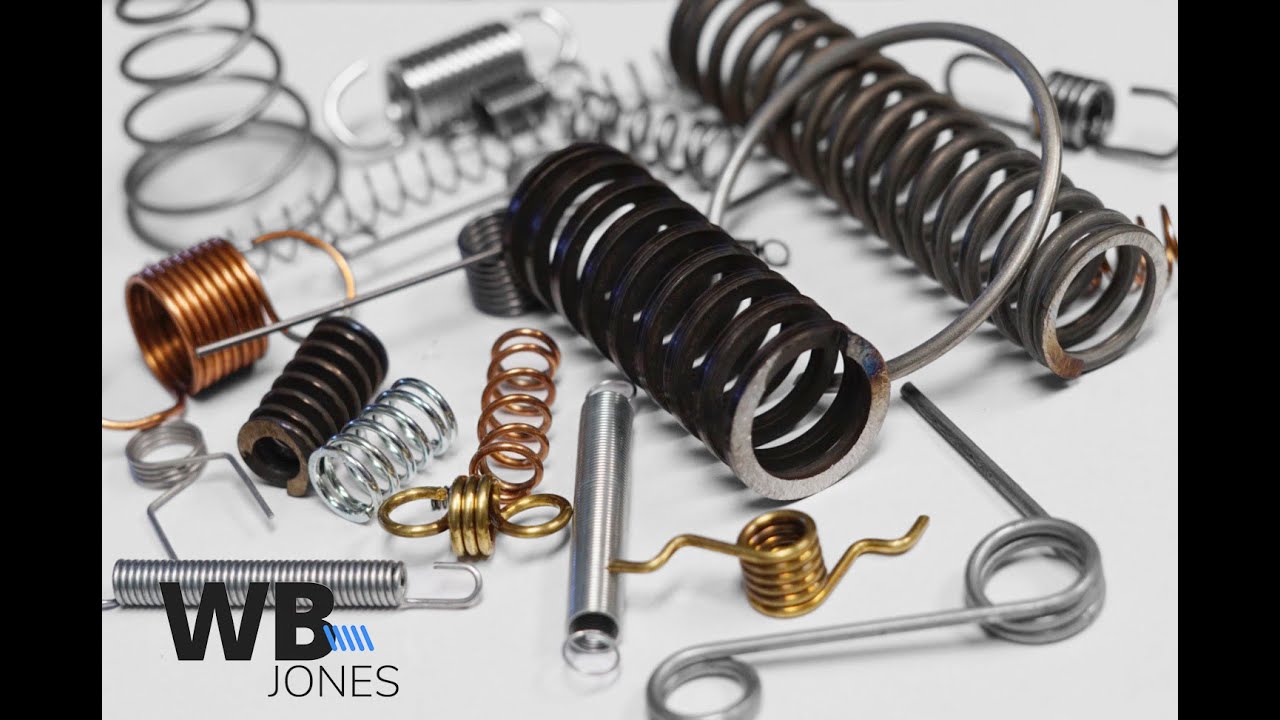 Making Springs Fast - Small Torsion Spring 62624 - YouTube