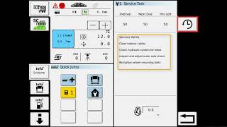 Chassis Operations: RoGator and TerraGator Service Interval Reset