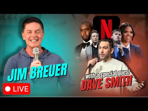 Thumbnail for Diddy Sentenced, Elon Slams Netflix, Charlie Kirk Text!?, Special Guest Dave Smith | Jim Breuer LIVE
