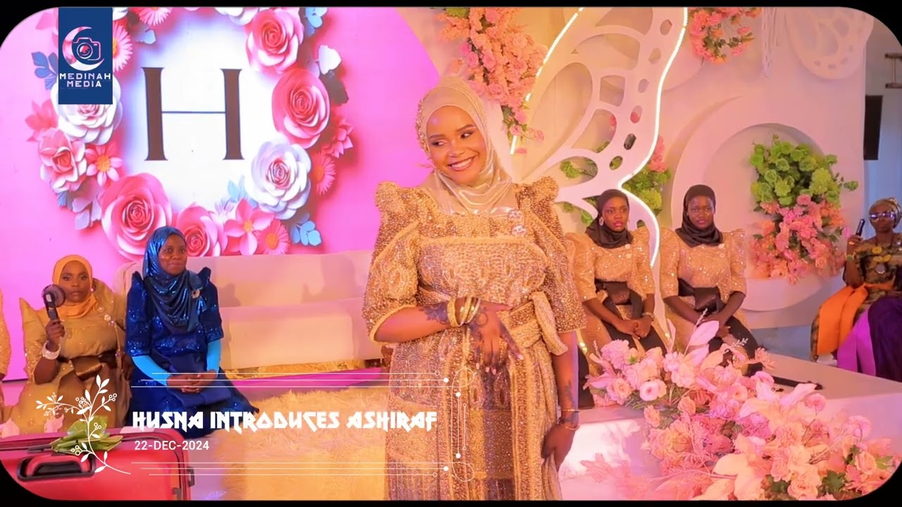 HUSAN INTRODUCES ASHIRAF ( MC HAJJ ISHAKKA MBALIWA)