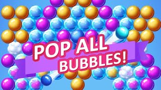 Shoot Bubble Gameplay 🤗ice bubble 🐢 today challenge 😈😈 subscribe 😎 online offline games 🥳 screenshot 3