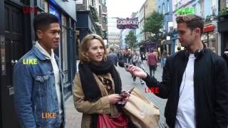 Dating Experiences in London - Part 1(Dating Experiences in London - Part 1. Interviews with people on the streets of LDN reveal opinions and experiences of online dating. Subtitles available!, 2016-11-30T19:07:48.000Z)