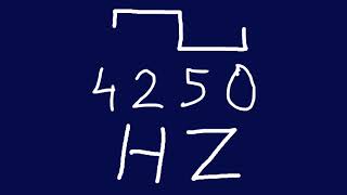 4250 hz square