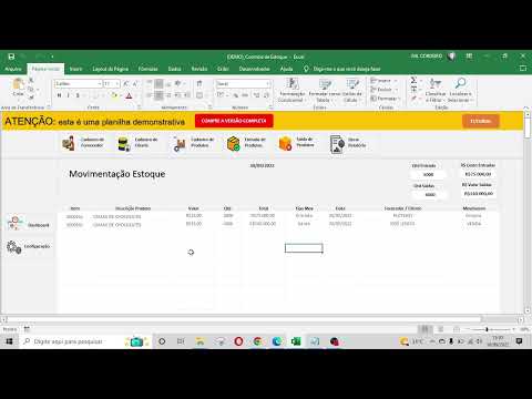 Demonstração completa do sistema