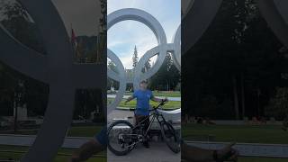 Whistler BC mountain bike ride. Me going down Crank it up: Average rider on my Transition Sentinel