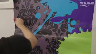 Guide to Applying DecorMark Self-Adhesive Wall Products - WallArt