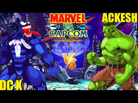 Marvel vs Capcom: ACKESH vs DC X (FT5)