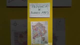 La Provincia de Buenos Aires y la Cuidad de La Plata