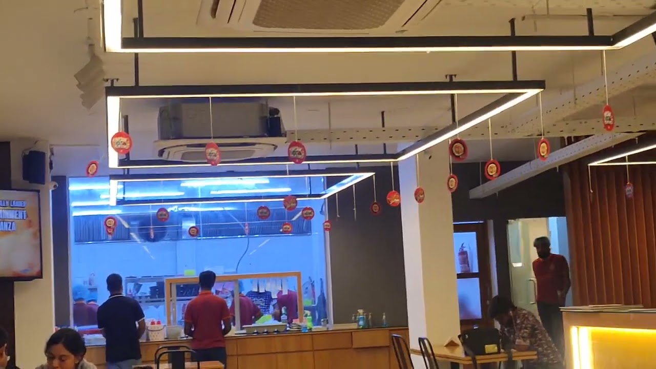 MADCHEF Restaurant(Inside View), Mirpur 10, Dhaka