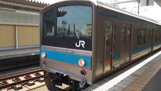 今は走っていないJR阪和線  205系HI603⑥  普通 天王寺行　長居駅発車