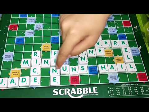 Video: Apakah nieve adalah kata scrabble yang valid?