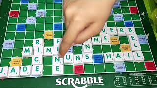 Scrabble word game || how to play Scrabble go -stay home activity for kids & elders -quarantine days screenshot 2