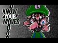 The Sad Truth About Luigi  - Know Your Moves