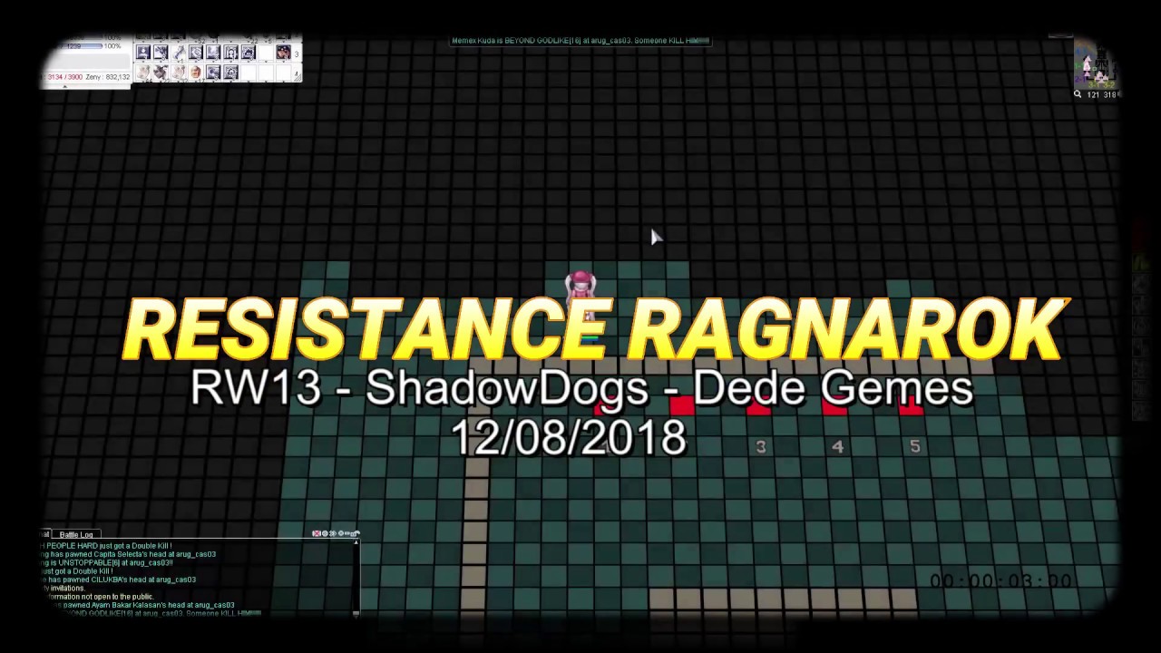 Resistance Ragnarok Online WOE RW13 YouTube