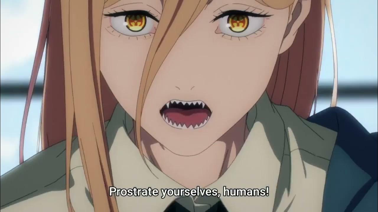 Power introduction Chainsaw man YouTube