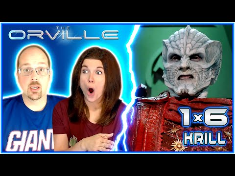 THE ORVILLE 1x6 REACTIONS!! "Krill" 🌌☄👽