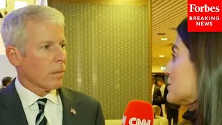 Famous Energy Sec. Chris Wright Asked: 'Why Not Use' Existing Military Agreements With Greenland? Wealth