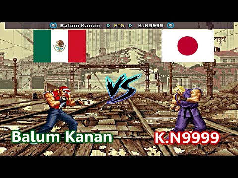 SNK vs. Capcom - SVC Chaos Super Plus - Balum Kanan vs K.N9999 FT5