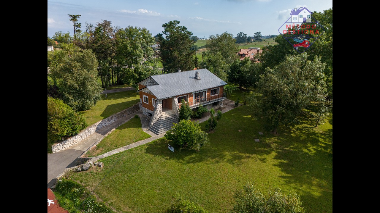 🏡 Venta Casa Independiente con Gran Finca - Ongayo Suances (Cantabria) 🎯