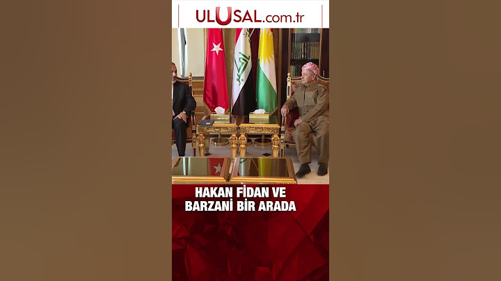 Dışişleri Bakanı Fidan KDP Başkanı Barzani ile görüştü#hakanfidan #sondakika #gündem #keşfet #shorts