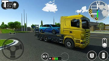 Drive Simulator 2 Lite #4 | Vehicle Recovery - Android Gameplay HD