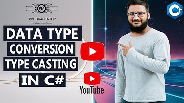 Data Type Conversion In C# | Type Casting C#|  Implicit And Explicit Conversions In C#(Hindi/Urdu)
