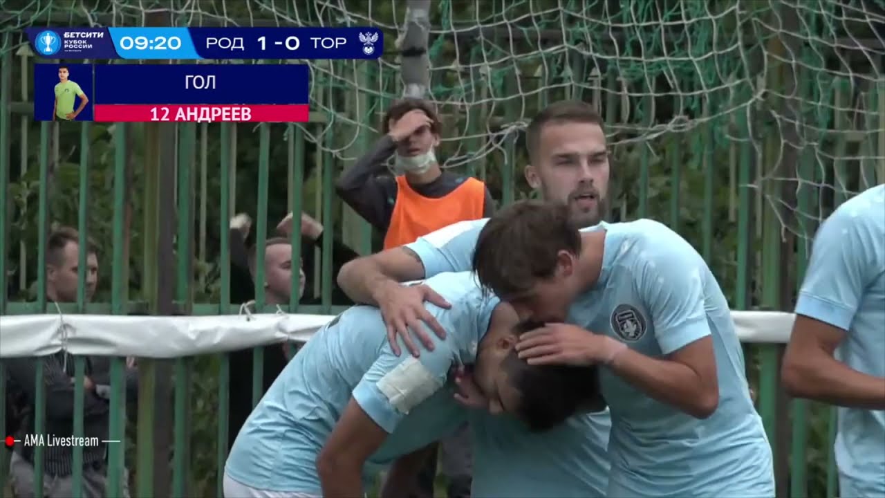 Гол №100 | Игорь Андреев