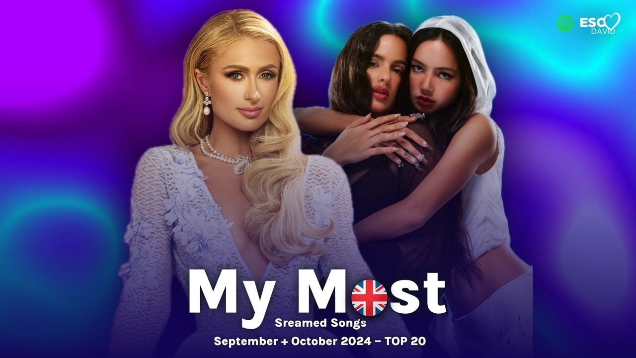 My Top 20 • Most Streamed Songs in September + October 2024 - YouTube