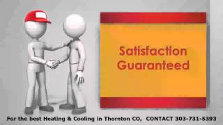 For Heating & Cooling in Westminster CO,  CONTACT (303) 731 5393