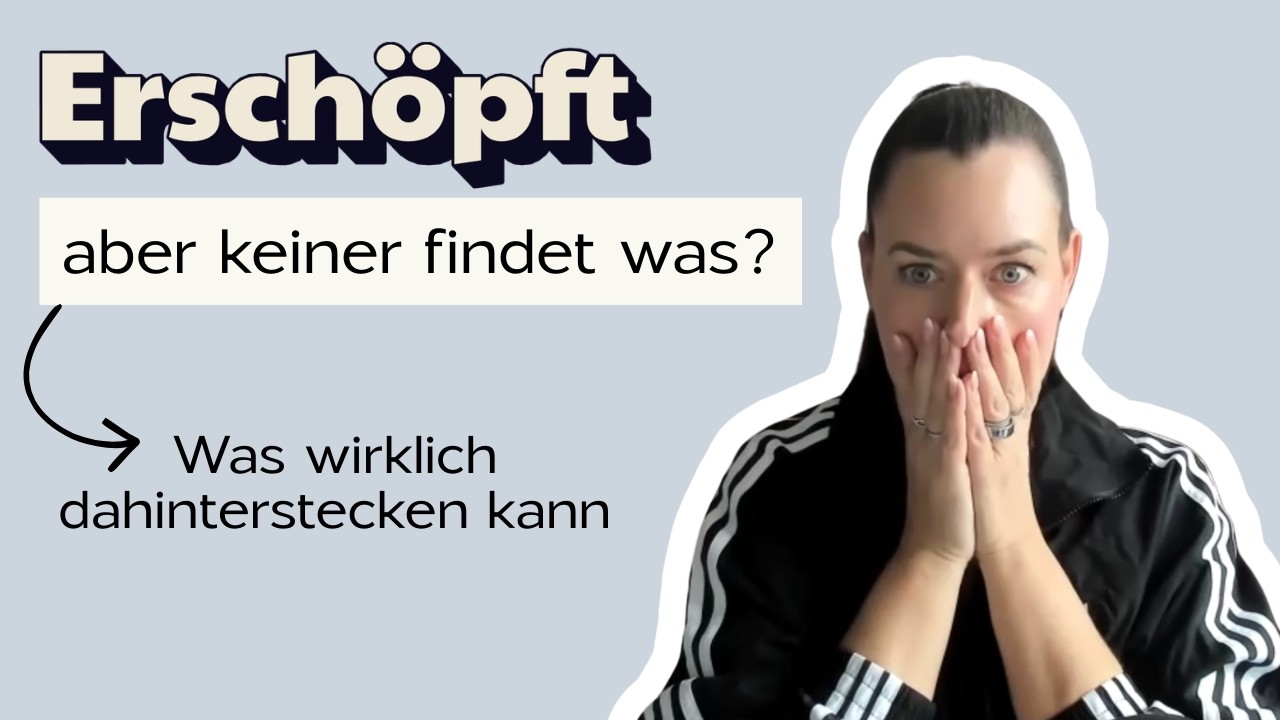 Erschöpft – aber keiner findet etwas? Was wirklich dahinterstecken kann